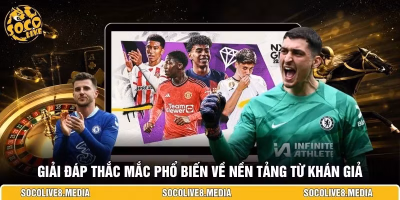Giải đáp thắc mắc phổ biến về nền tảng từ khán giả