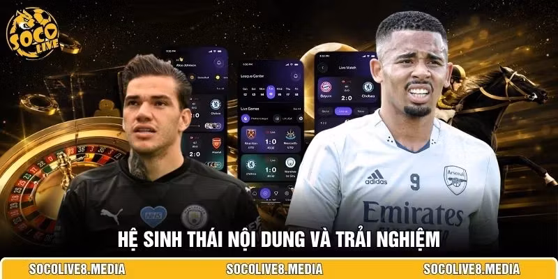 Hệ sinh thái nội dung và trải nghiệm