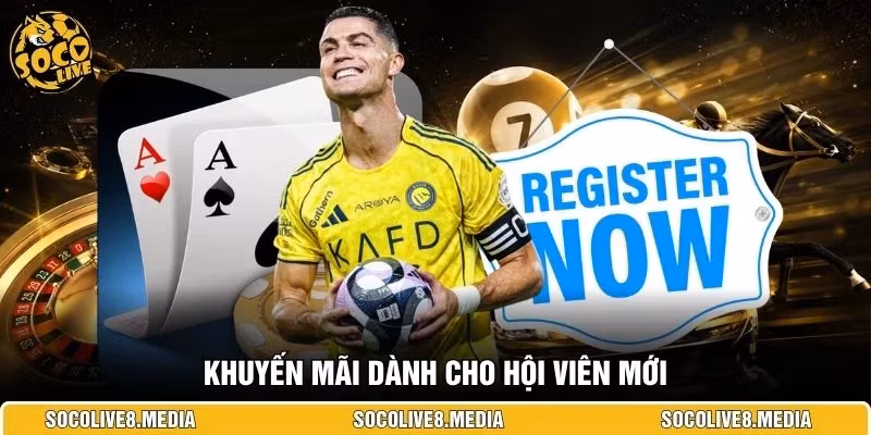 Khuyến mãi dành cho hội viên mới