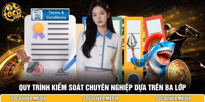Quy trình kiểm soát chuyên nghiệp dựa trên ba lớp